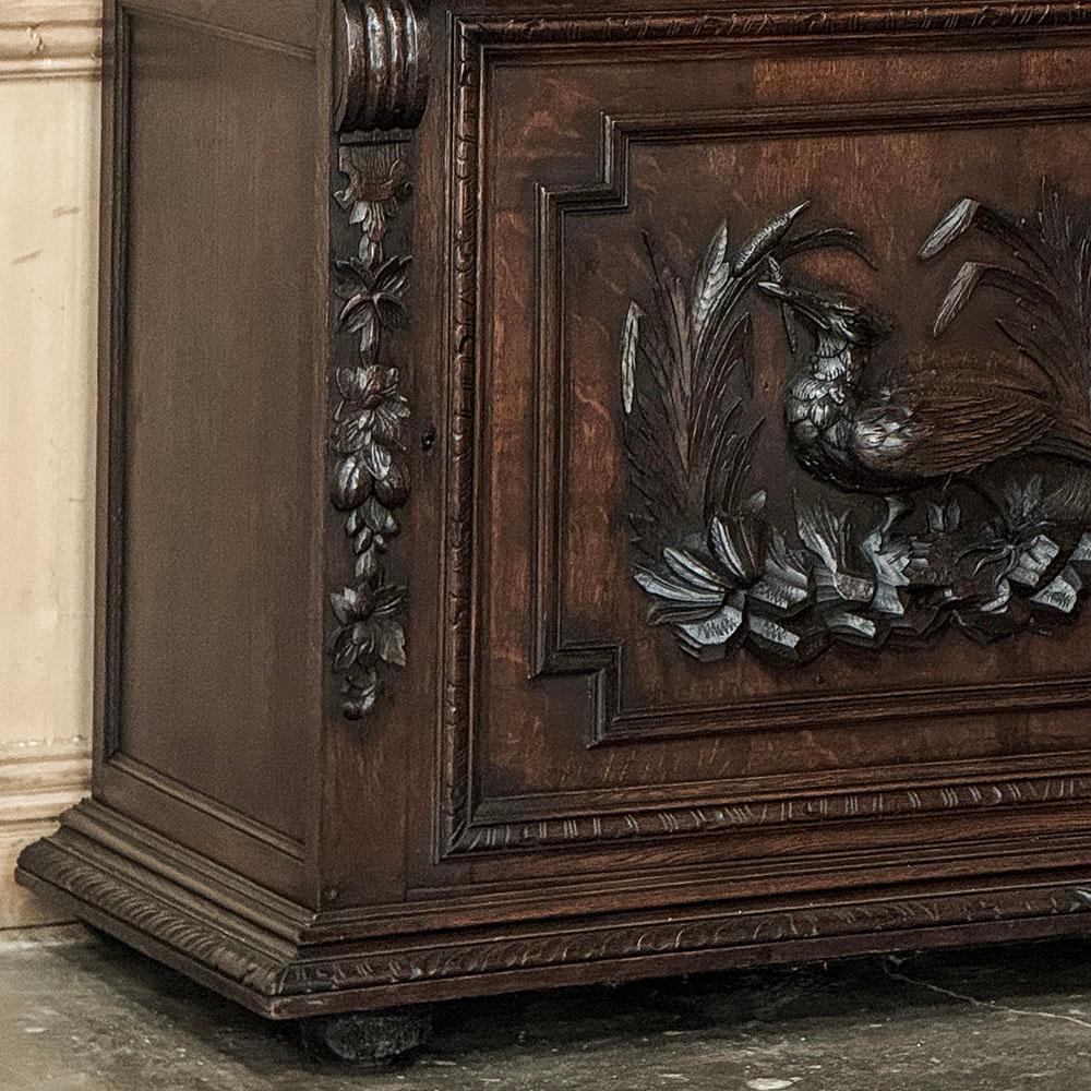 Buffet da caccia rinascimentale francese del XIX secolo in vendita 1