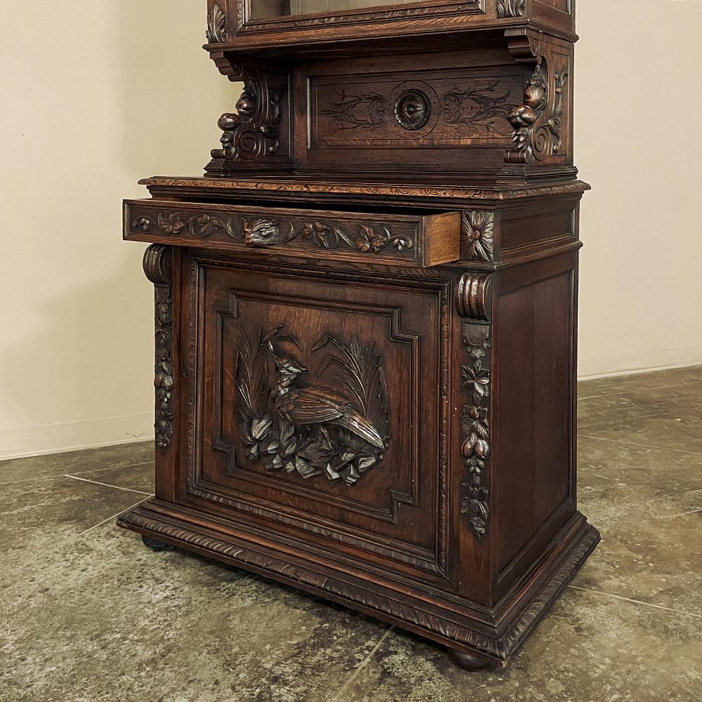 19th Century French Renaissance Revival Hunt Buffet For Sale 3