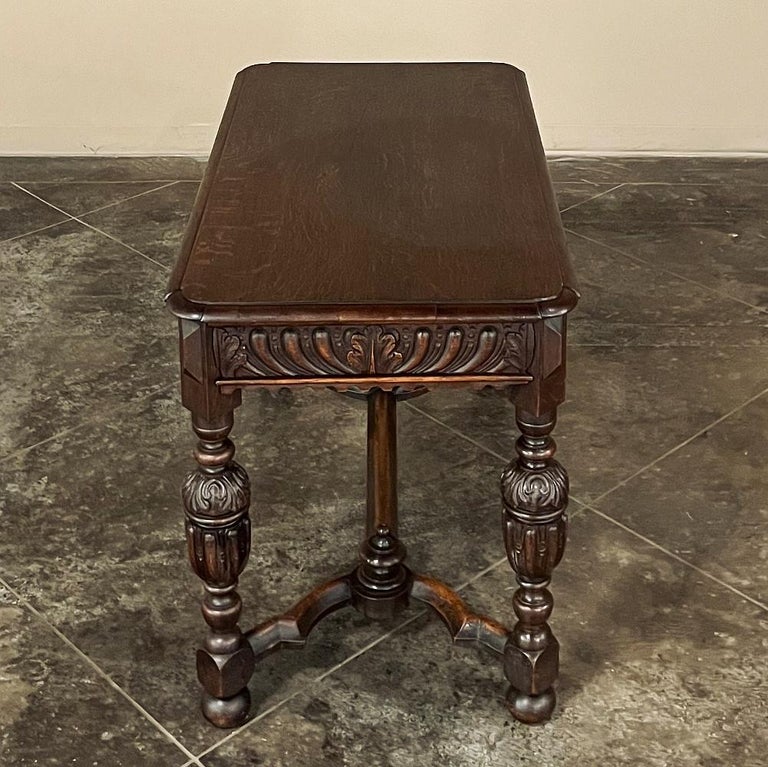 19th Century French Renaissance Sofa Table ~ Console For Sale 8