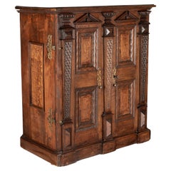19th Century French Renaissance Style Cabinet with Interior Drawers