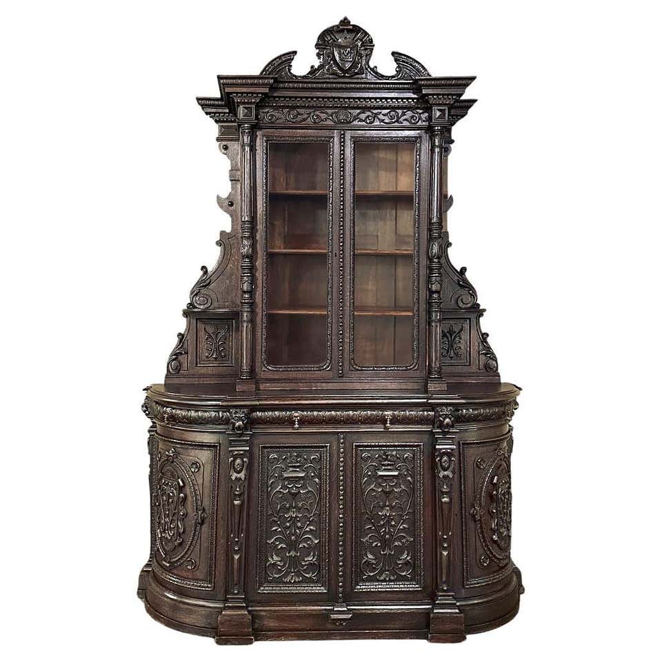 Italian Renaissance Bookcase Antique Renaissance Bookcase at 1stDibs | renaissance bookshelf