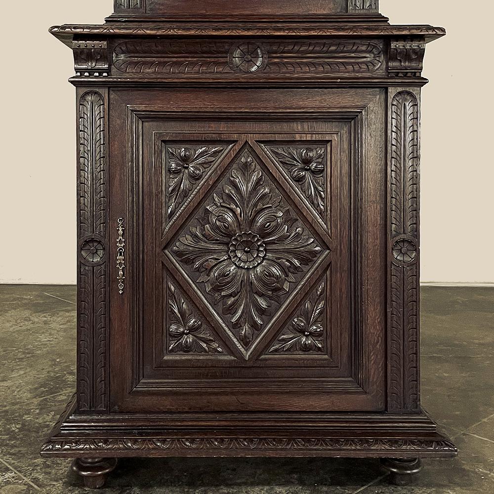 19th Century French Renaissance Two-Tiered Cabinet For Sale 3