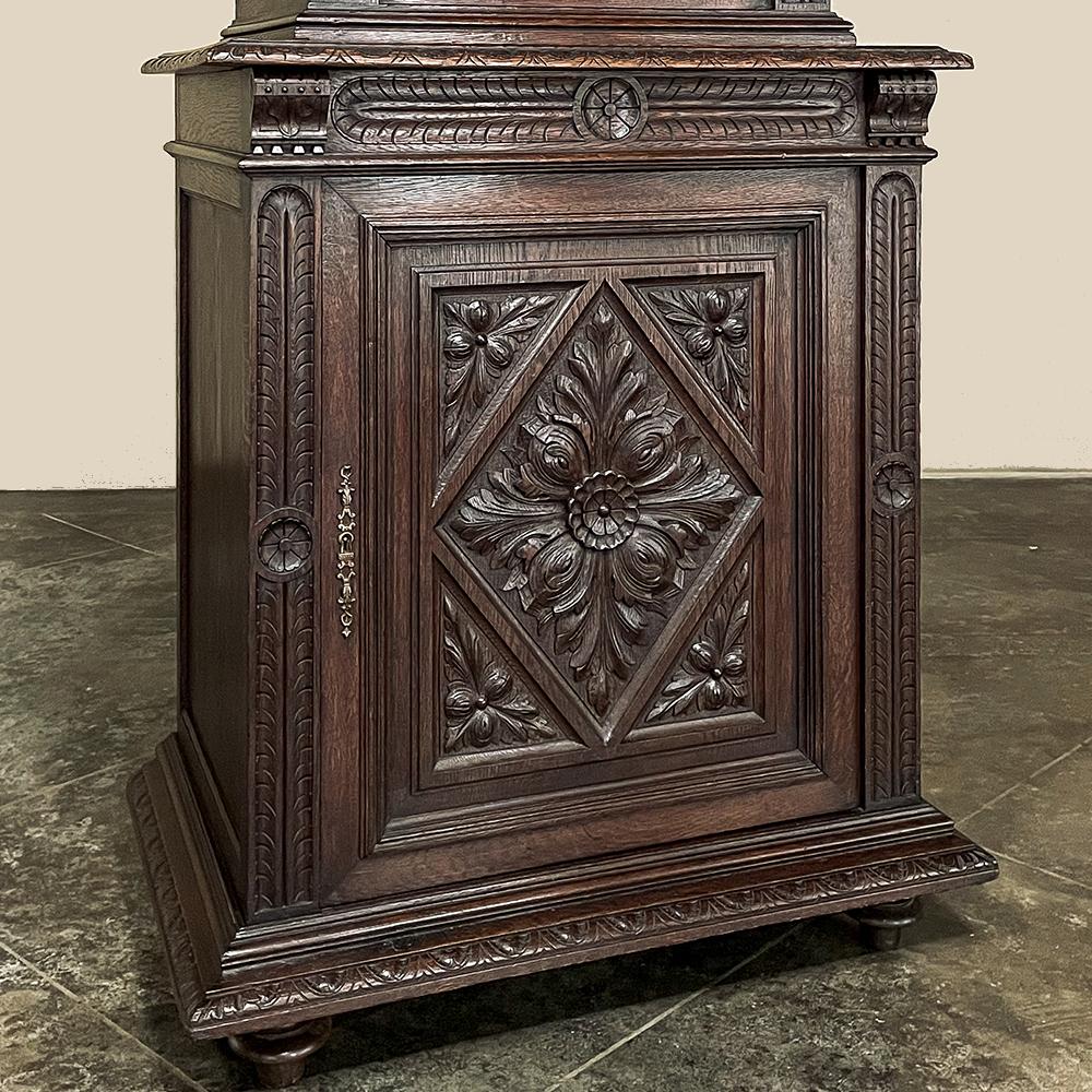 19th Century French Renaissance Two-Tiered Cabinet For Sale 4