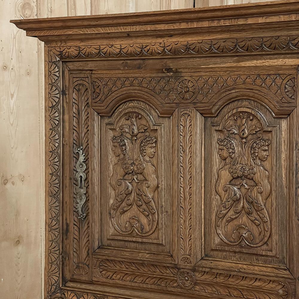 Cabinet à deux niveaux French Renaissance du 19e siècle en vente 9