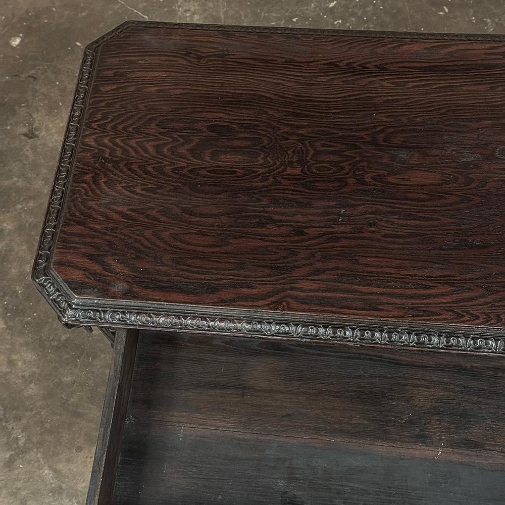 19th Century French Renaissance Writing Desk ~ End Table 1