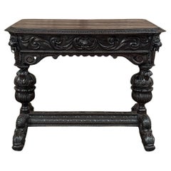 Used 19th Century French Renaissance Writing Desk ~ End Table
