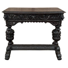 19th Century French Renaissance Writing Desk ~ End Table