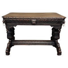 Used 19th Century French Renaissance Writing Desk