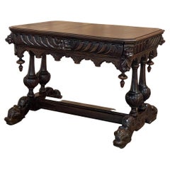 19th Century French Renaissance Writing Table, Desk