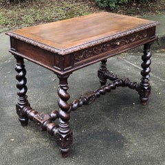 19th Century French Renaissance Writing Table