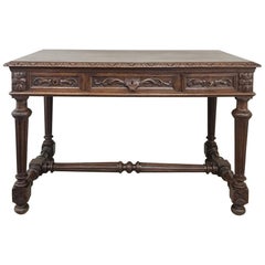 19th Century French Renaissance Writing Table