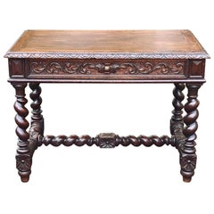 19th Century French Renaissance Writing Table