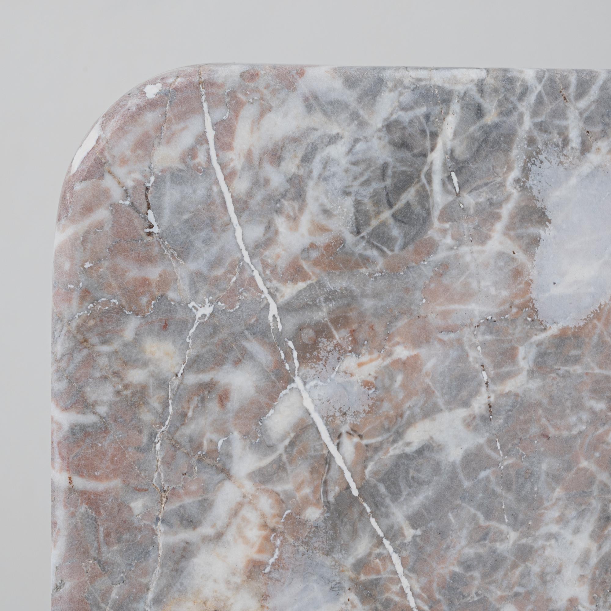 19th Century French Restauration Console Table With Marble Top For Sale 11