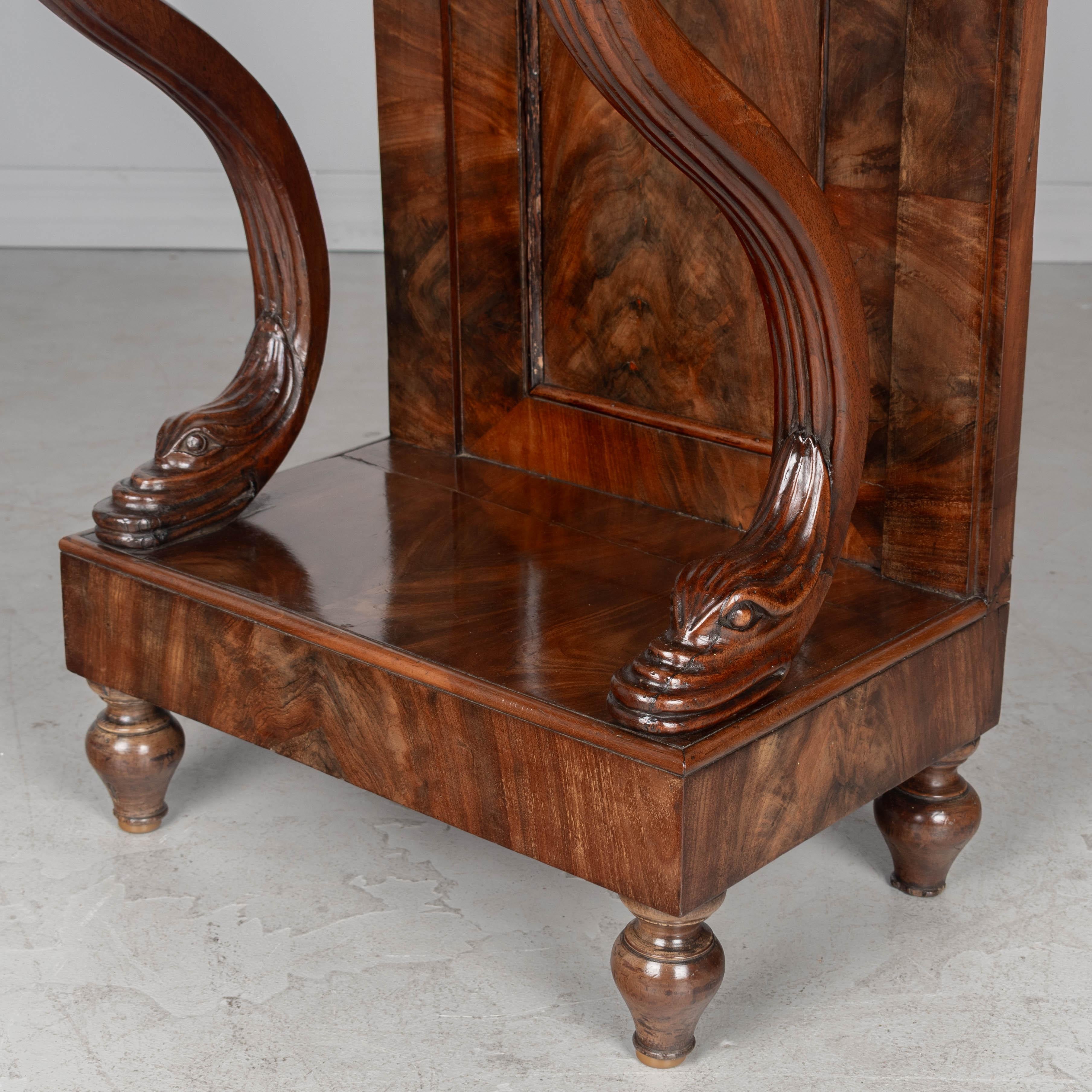 Console in mogano di restauro francese del XIX secolo in vendita 3