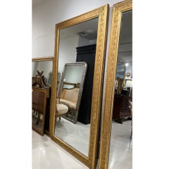 19th Century French Restauration Period Mirror