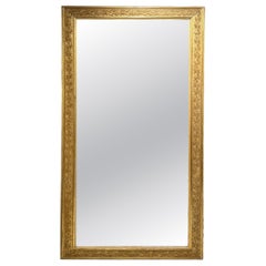 19th Century French Restauration Period Mirror
