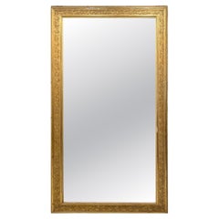 19th Century French Restauration Period Mirror