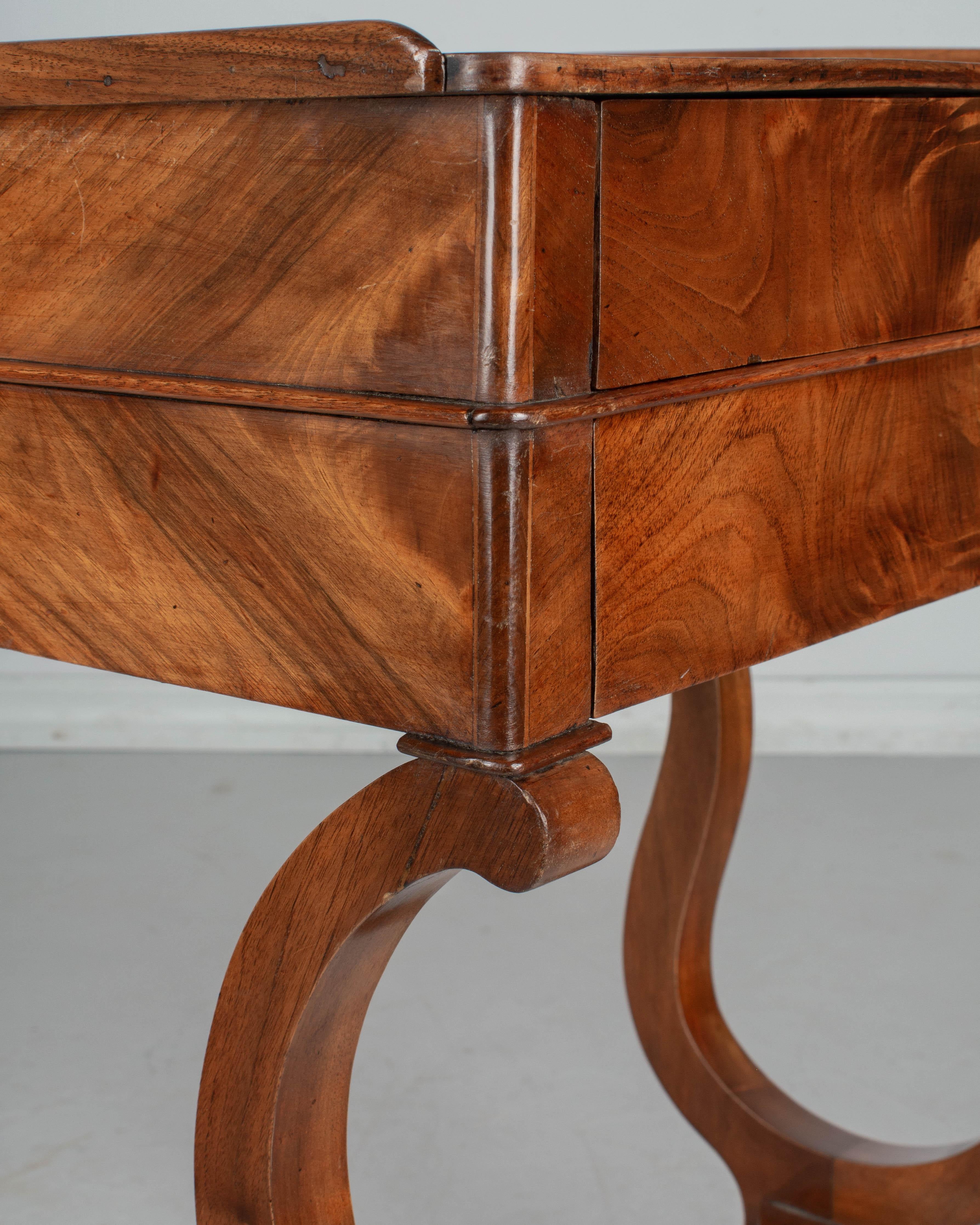 19th Century French Restauration Style Side Table 6