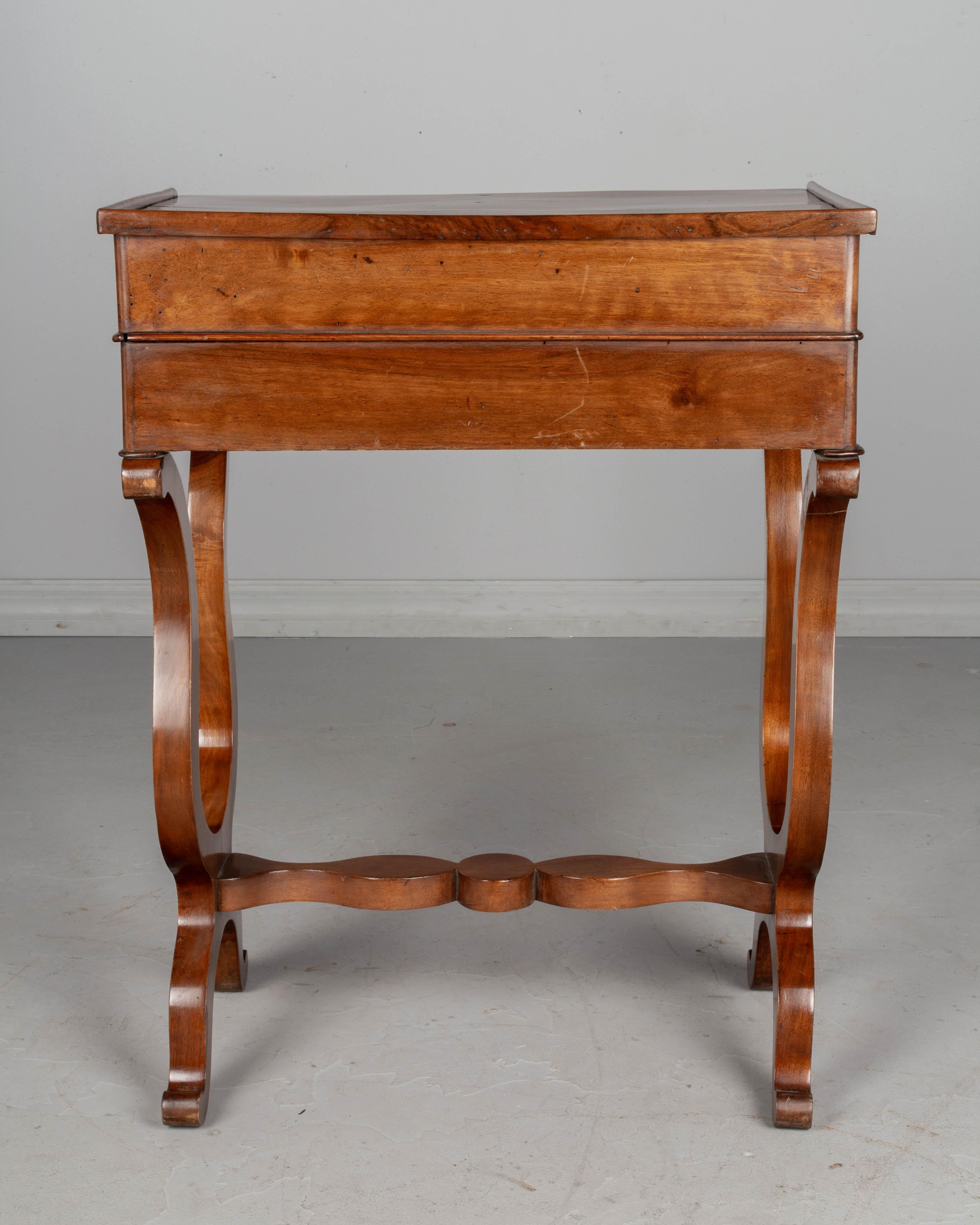 19th Century French Restauration Style Side Table In Good Condition In Winter Park, FL