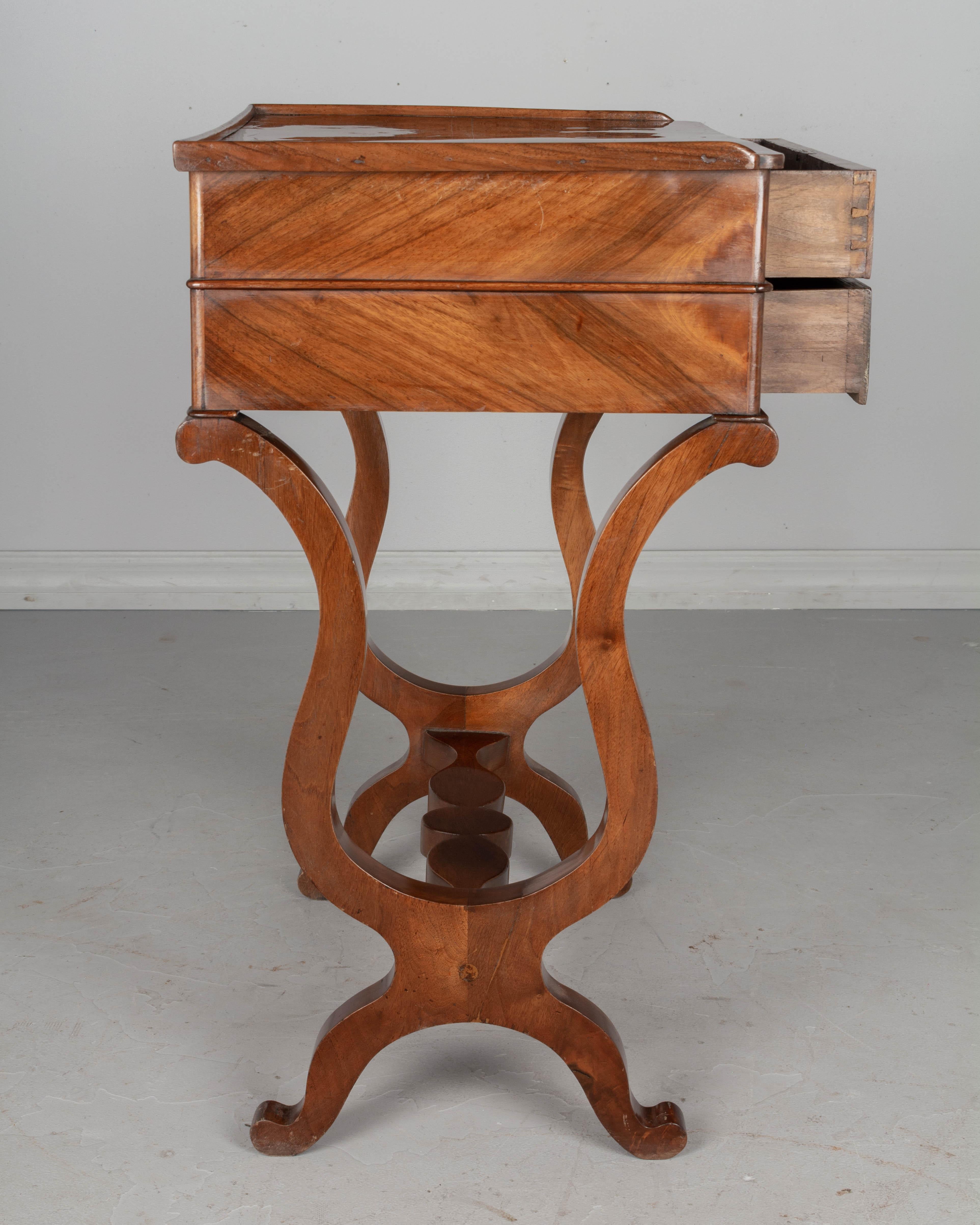 19th Century French Restauration Style Side Table 2