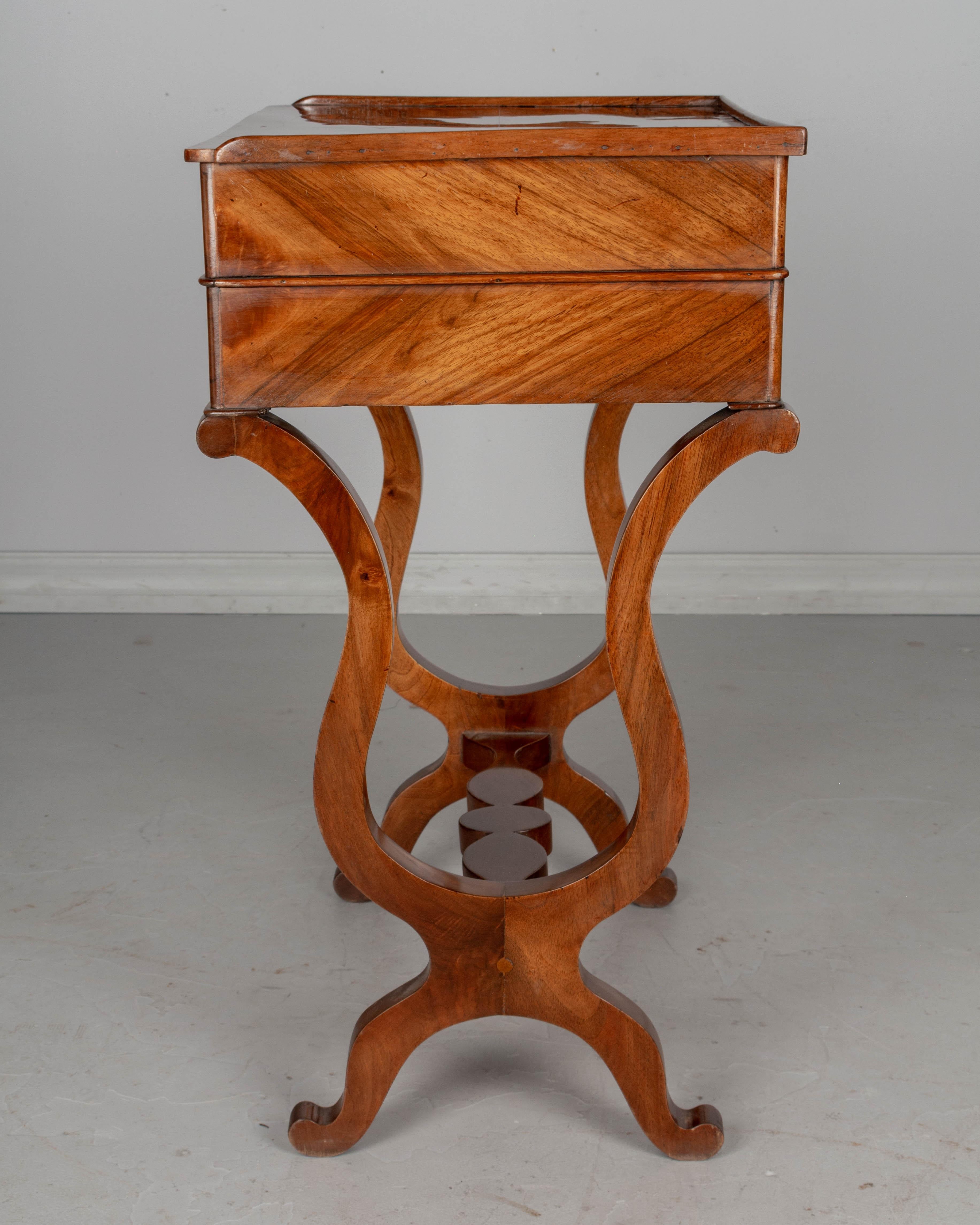 19th Century French Restauration Style Side Table 3
