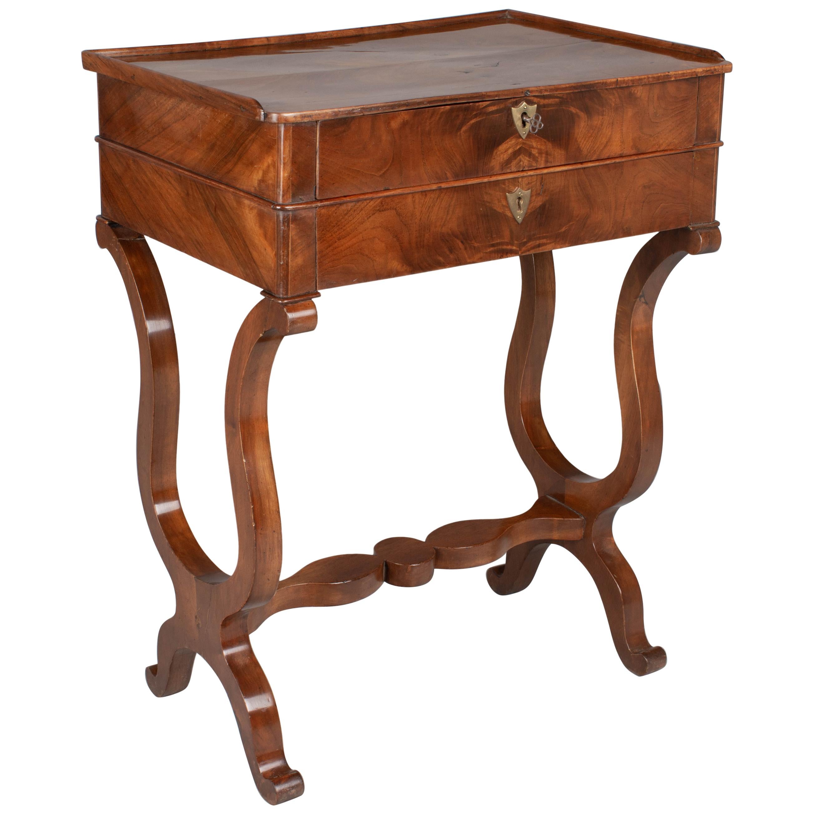 19th Century French Restauration Style Side Table