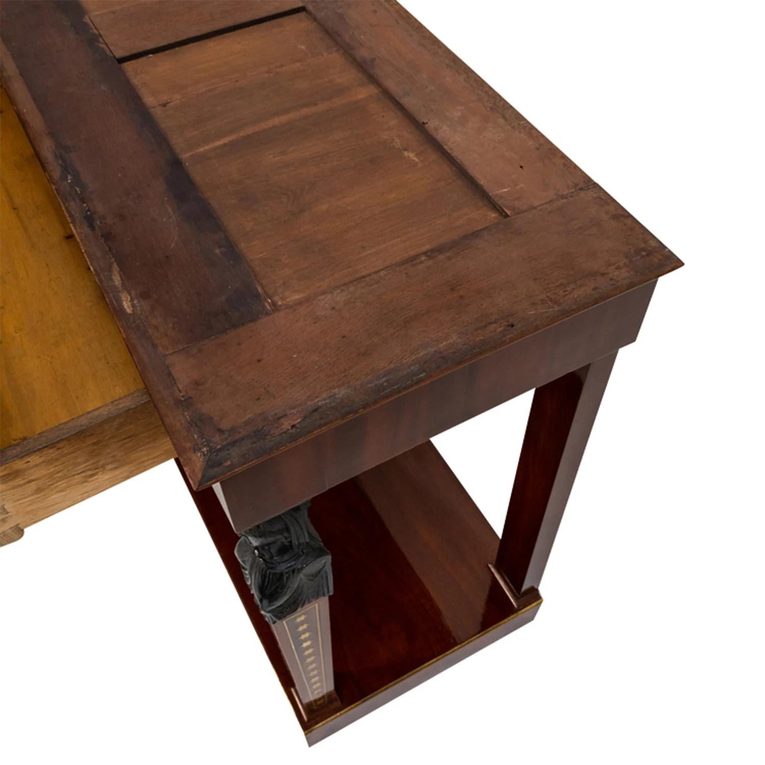 Table console ancienne Retour d'Egpyte du 19ème siècle en vente 2