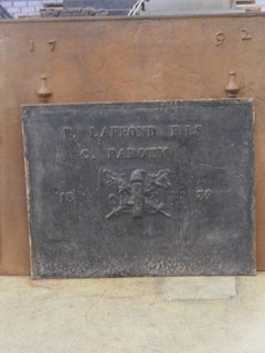 19th Century 'French Revolution' Fireback / Backsplash