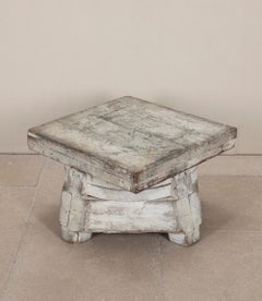 19th Century French Revolving Sculptor's Stand