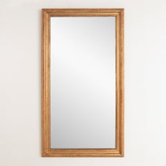 19th Century French Ribbon Mirror