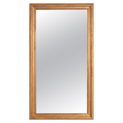 Antique 19th Century French Ribbon Mirror