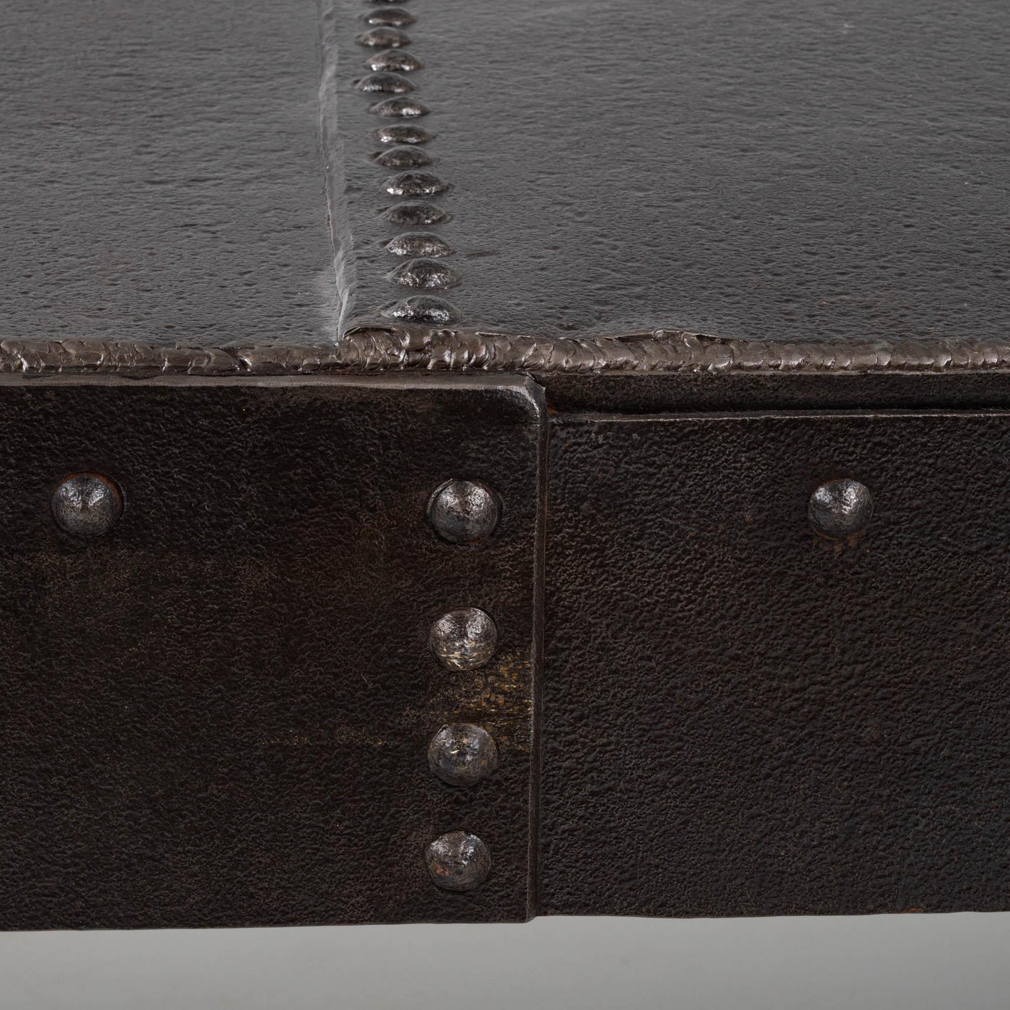 19th Century French Riveted Industrial Table 5