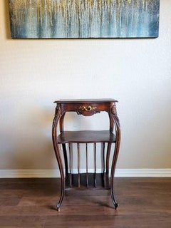 19th Century French Rocaille Louis XV Style Portfolio Stand