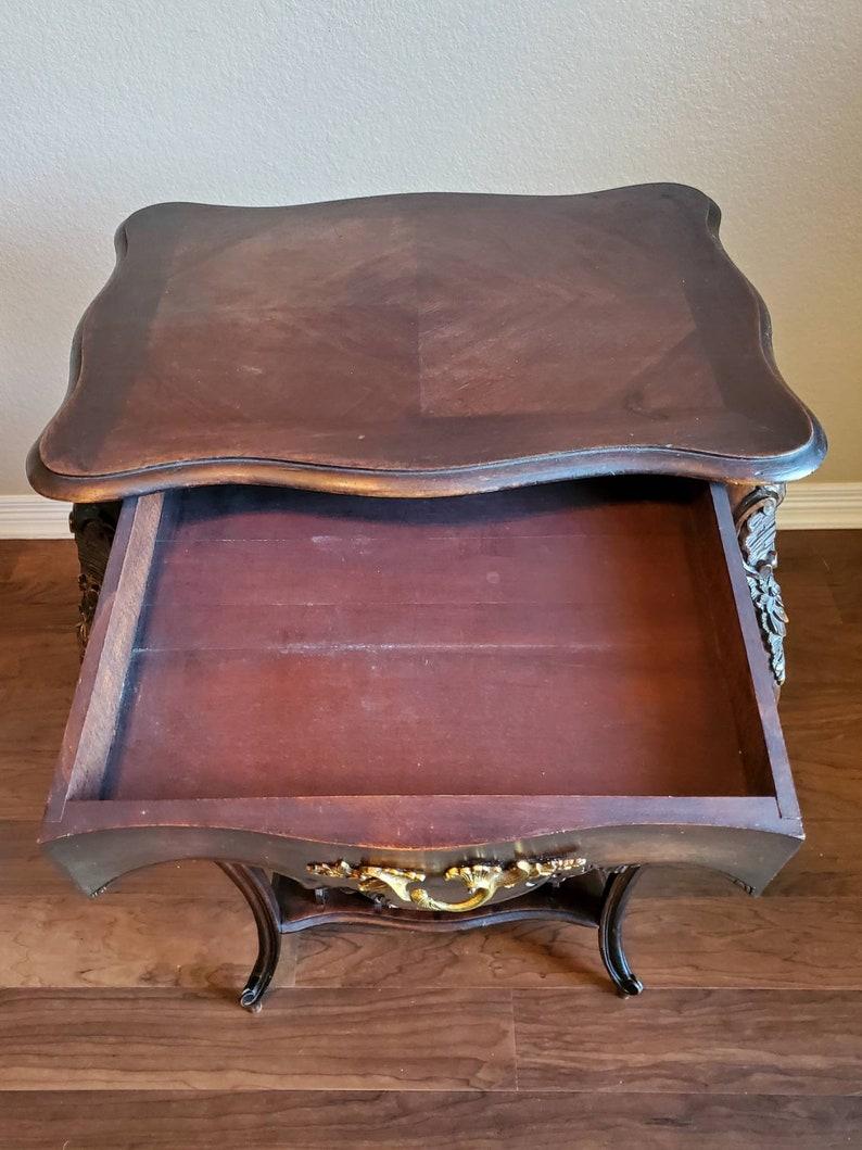19th Century French Rocaille Louis XV Style Portfolio Stand For Sale 2