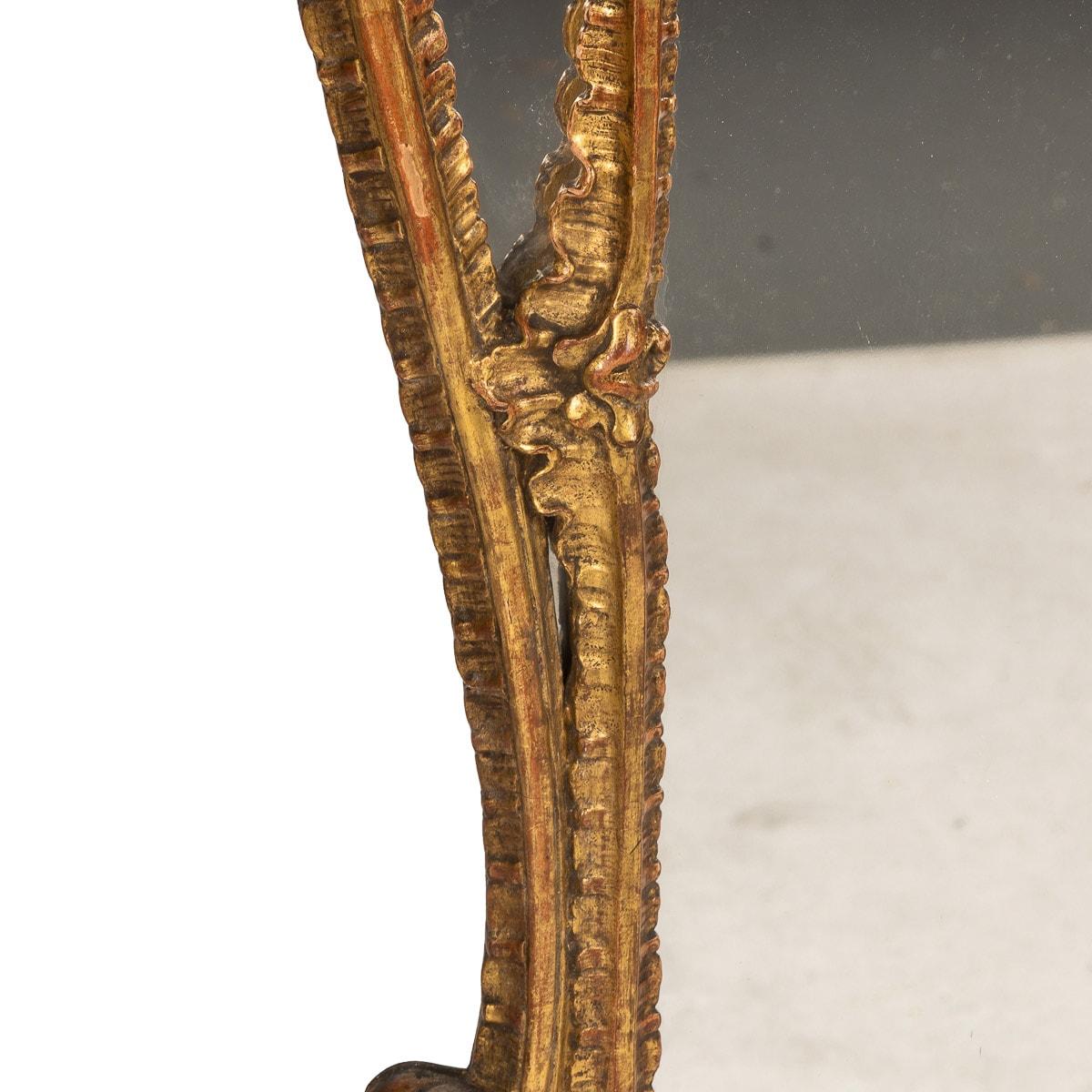 19. Jahrhundert Französisch Rokoko geschnitzt Giltwood Spiegel, c.1860 im Angebot 2