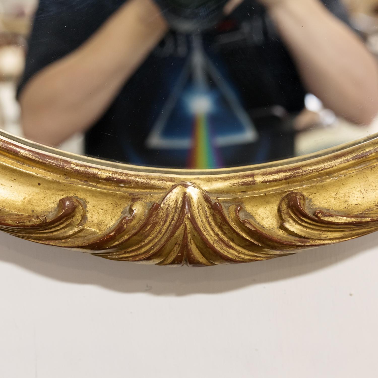 19th Century French Rococo Louis XV Style Giltwood Mirror 5