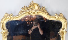 19th Century French Rococo Mirror
