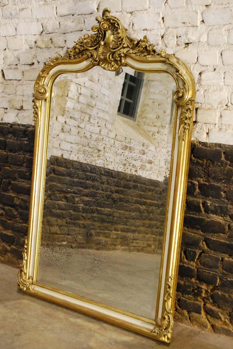 19th Century French Rococo Mirror 4