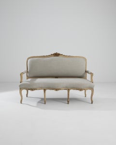 19th Century French, Rococo Settee