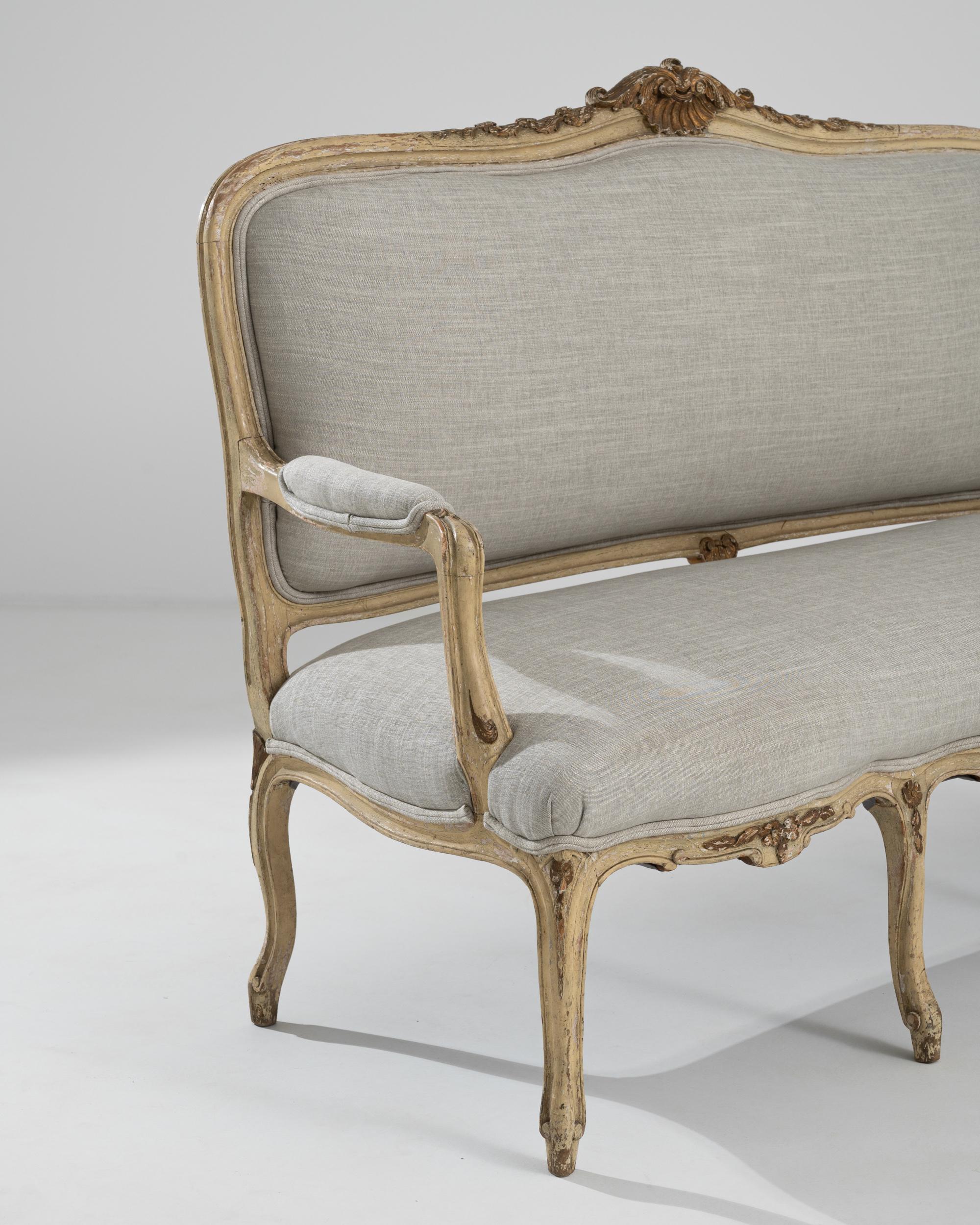 19th Century French, Rococo Settee 2
