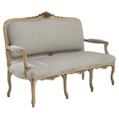 19th Century French, Rococo Settee
