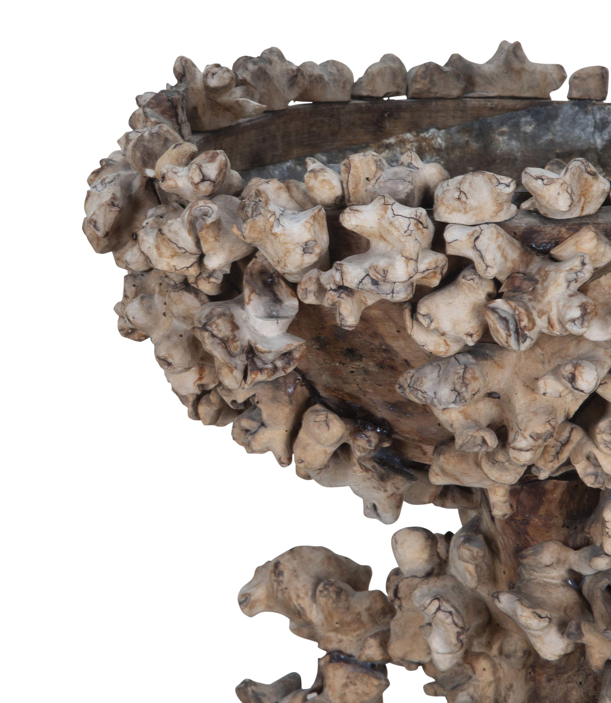 19th Century French Root Bowl In Good Condition For Sale In Tetbury, Gloucestershire