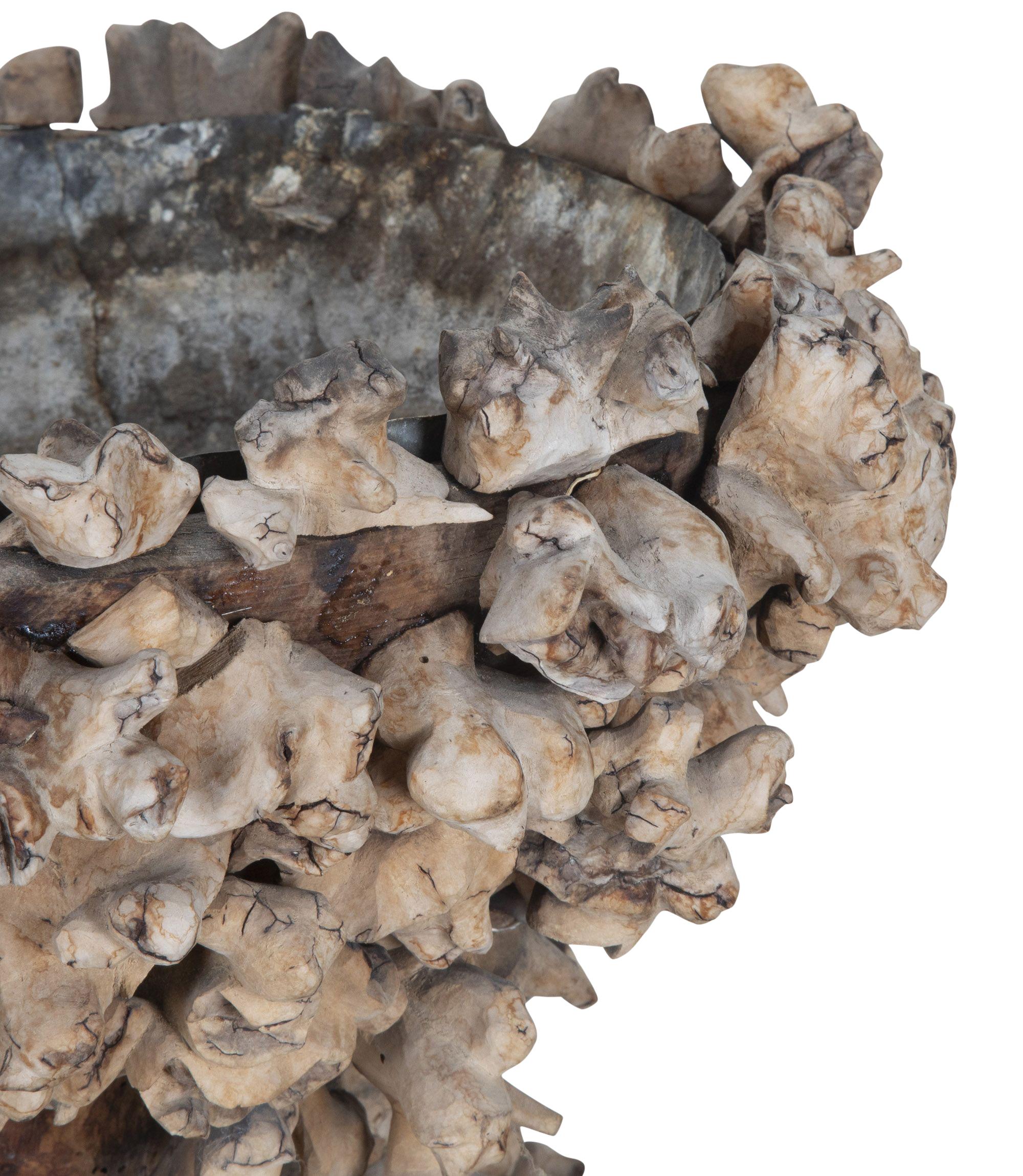 Wood 19th Century French Root Bowl For Sale