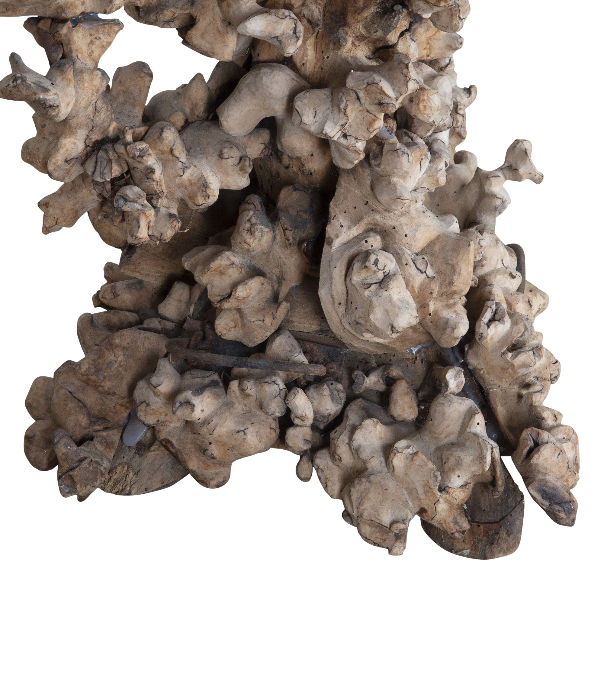 19th Century French Root Bowl For Sale 5