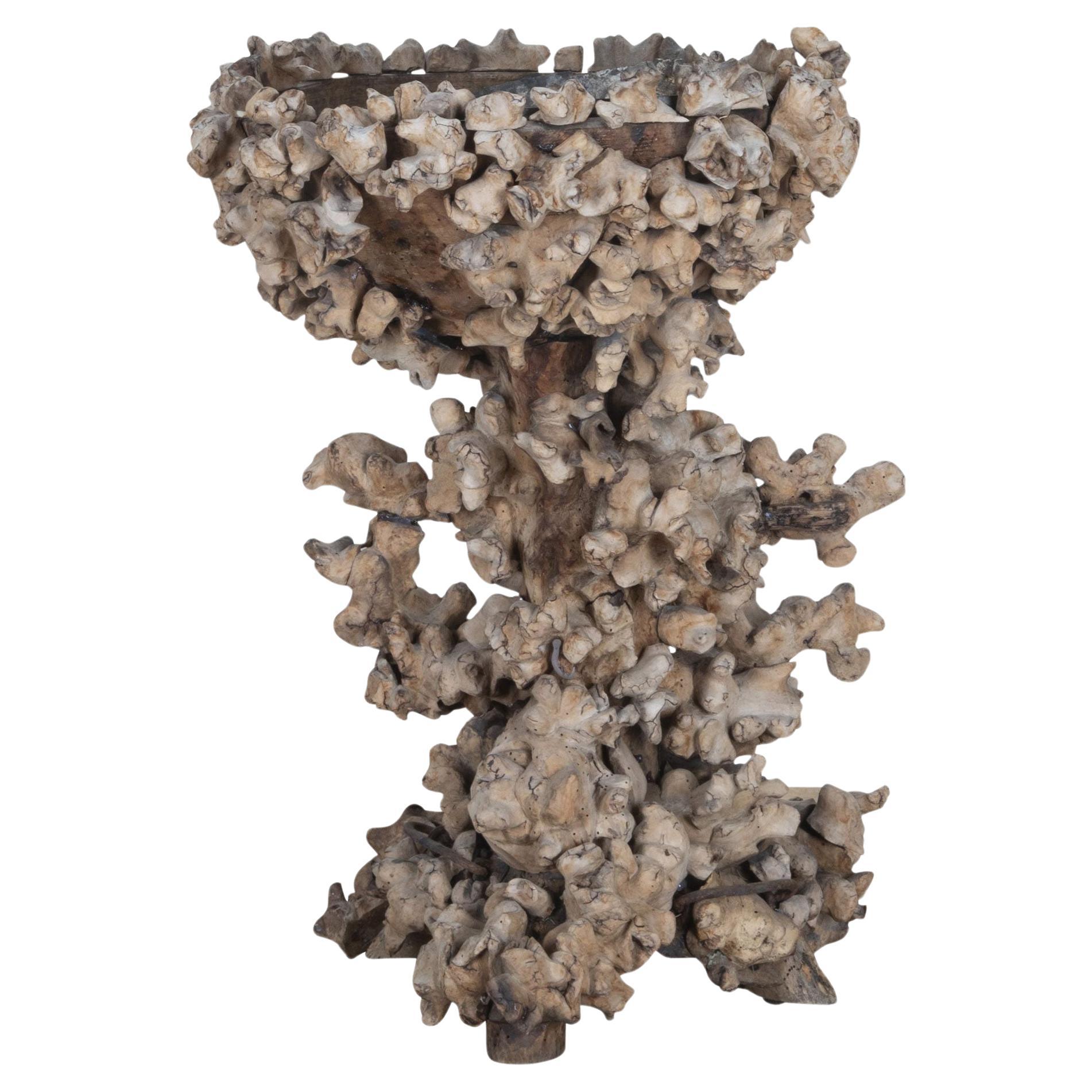 19th Century French Root Bowl