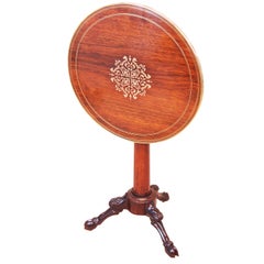 Regency Dessert Tables and Tilt-top Tables