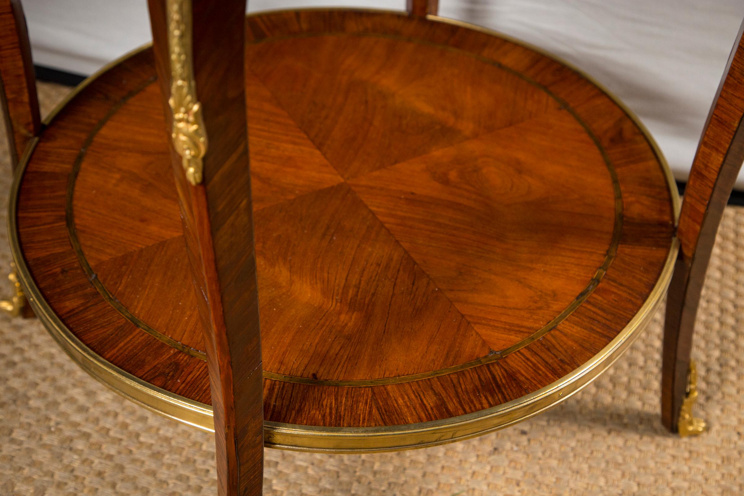 19th Century French Round End Table For Sale 4