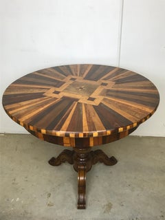 19th Century French Round Table