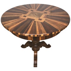 19th Century French Round Table