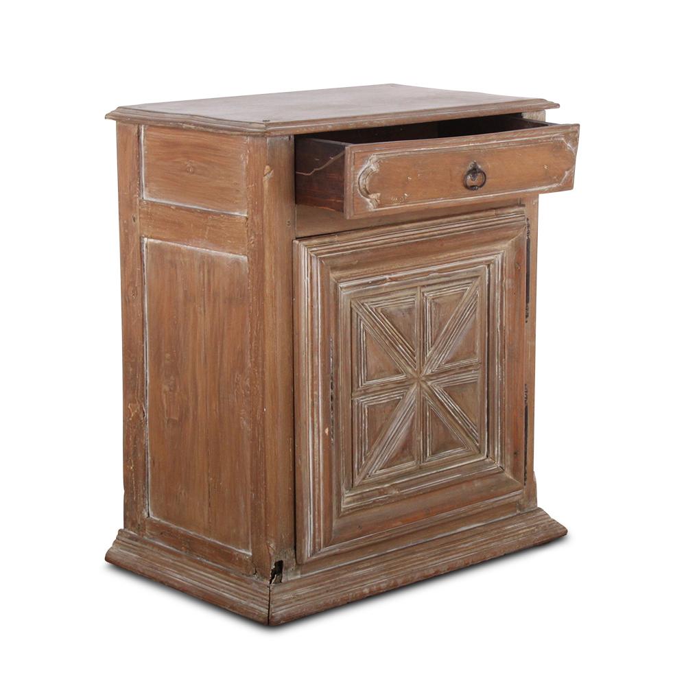 19th Century French Rustic Cabinet In Good Condition In Vancouver, British Columbia